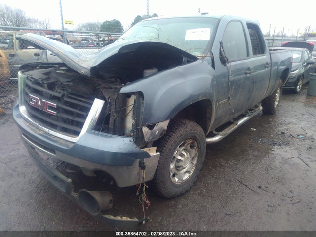 GMC Sierra 2500hd Sle 2009 1GTHK53K89F184458 Image 2