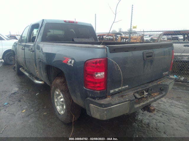 GMC Sierra 2500hd Sle 2009 1GTHK53K89F184458 Image 4