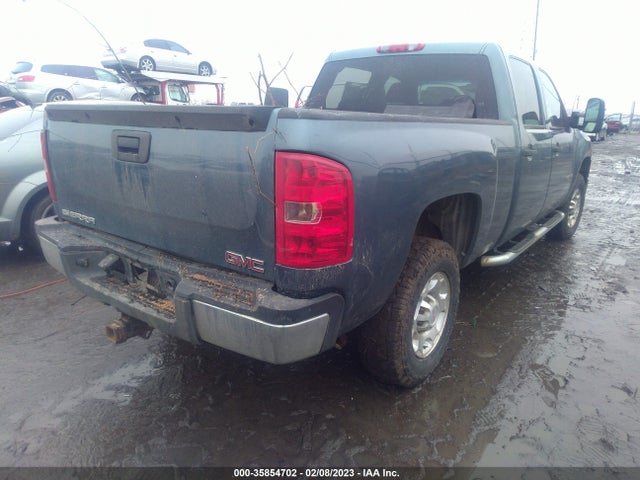 GMC Sierra 2500hd Sle 2009 1GTHK53K89F184458 Image 5