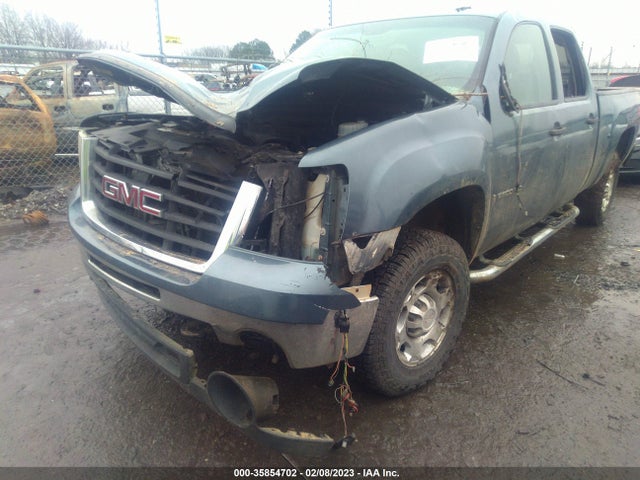 GMC Sierra 2500hd Sle 2009 1GTHK53K89F184458 Image 7