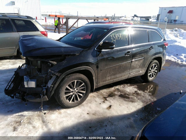 2017 Toyota Highlander, VIN: 5TDJZRFH7HS460132