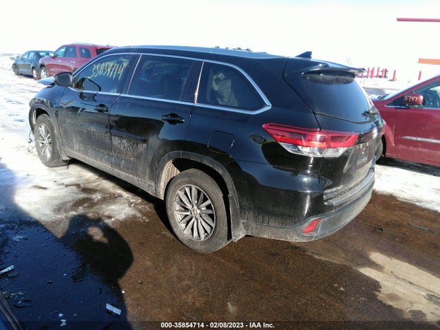 2017 Toyota Highlander, VIN: 5TDJZRFH7HS460132