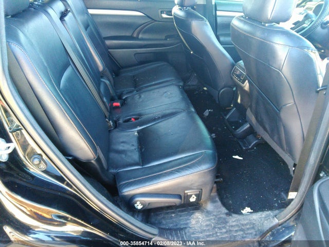 2017 Toyota Highlander, VIN: 5TDJZRFH7HS460132
