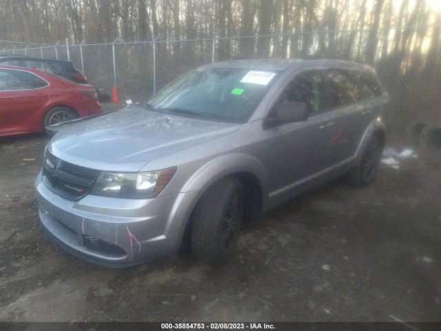 Dodge JOURNEY SE 2018 3C4PDCAB3JT274365 Image 2