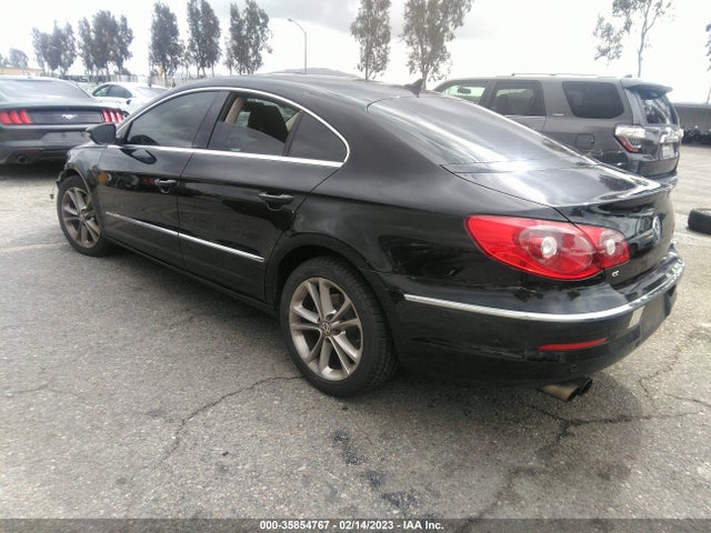 2010 VOLKSWAGEN CC LUXURY VIN: WVWHP7AN8AE566297