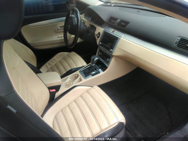 2010 VOLKSWAGEN CC LUXURY VIN: WVWHP7AN8AE566297