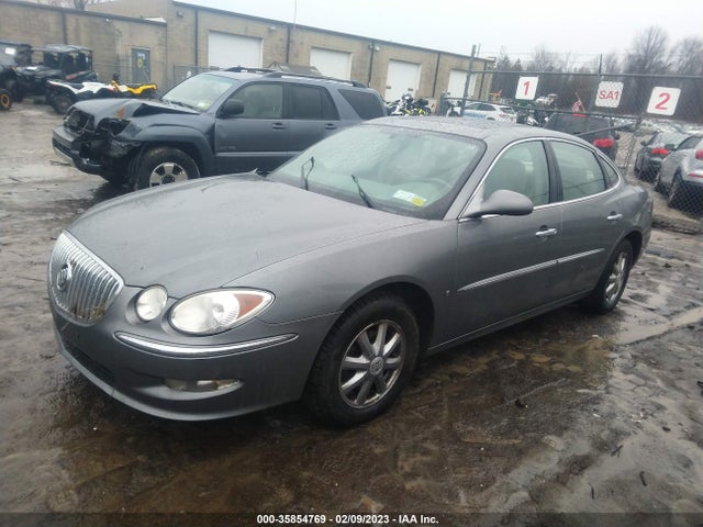2008 BUICK LACROSSE CXL VIN: 2G4WD582481242772