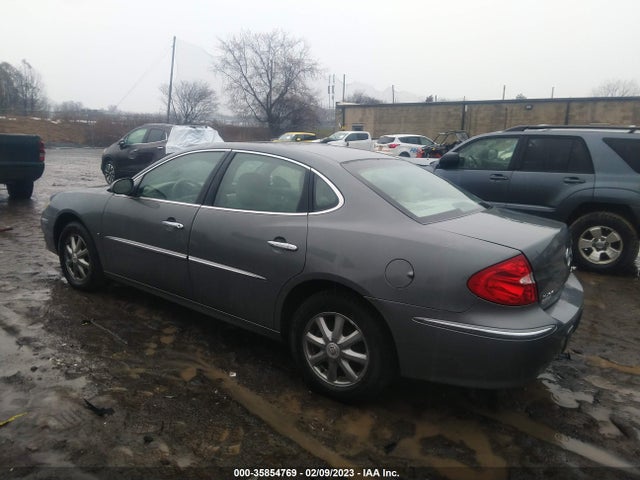 2008 BUICK LACROSSE CXL VIN: 2G4WD582481242772