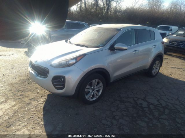 KNDPMCAC0J7448812 KIA Sportage Lx