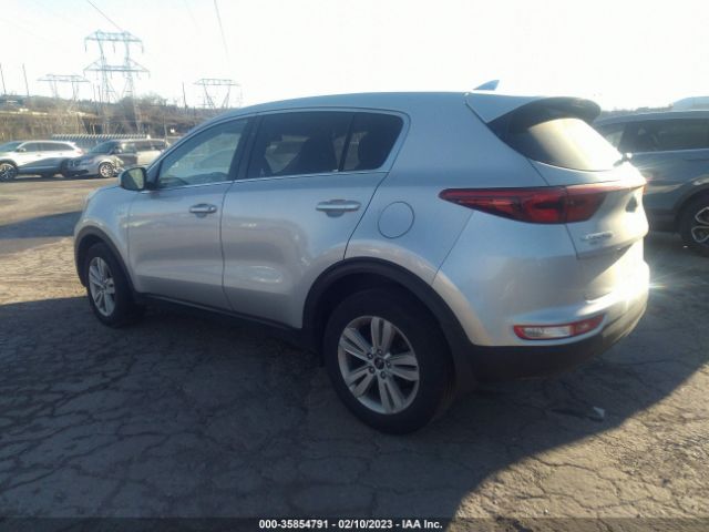 KNDPMCAC0J7448812 KIA Sportage Lx
