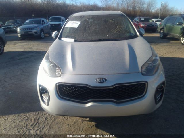 KNDPMCAC0J7448812 KIA Sportage Lx