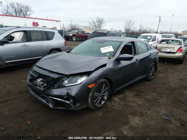 2021 HONDA CIVIC SEDAN EX VIN: 19XFC1F39ME005400