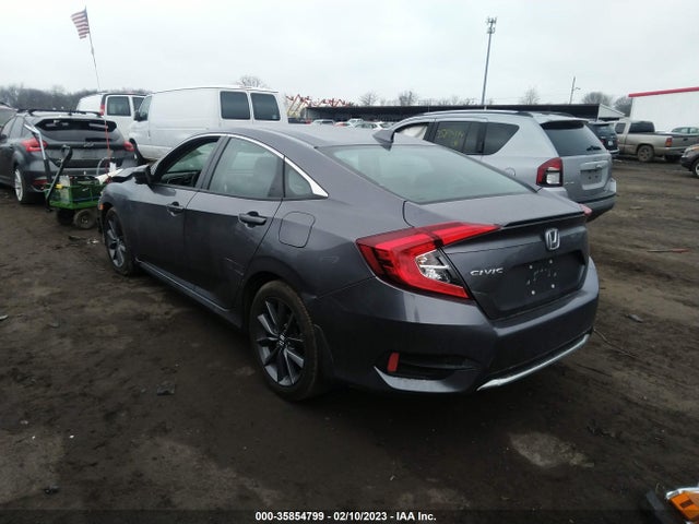 2021 HONDA CIVIC SEDAN EX VIN: 19XFC1F39ME005400