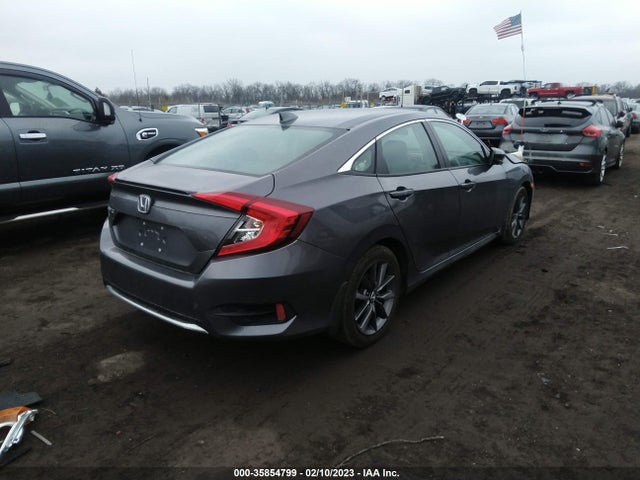 2021 HONDA CIVIC SEDAN EX VIN: 19XFC1F39ME005400