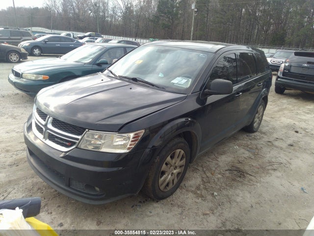 Dodge Journey American Value Pkg 2014 3C4PDCAB5ET132704 Image 2