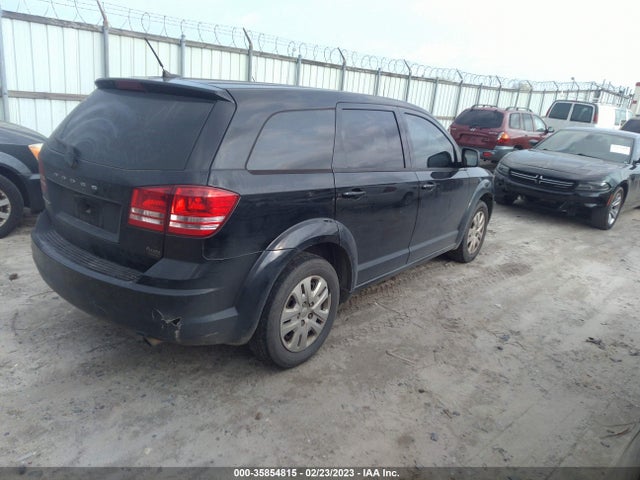 Dodge Journey American Value Pkg 2014 3C4PDCAB5ET132704 Image 4