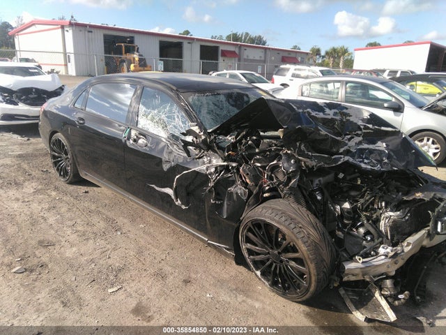 2016 Mercedes-Benz Maybach, VIN: WDDUX7GB7GA186000