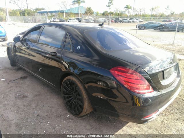 WDDUX7GB7GA186000 Mercedes-Benz S-class Maybach S 600