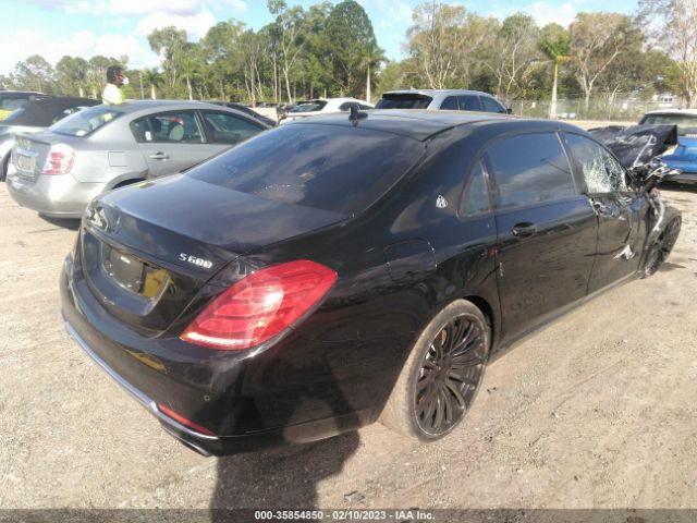 WDDUX7GB7GA186000 Mercedes-Benz S-class Maybach S 600