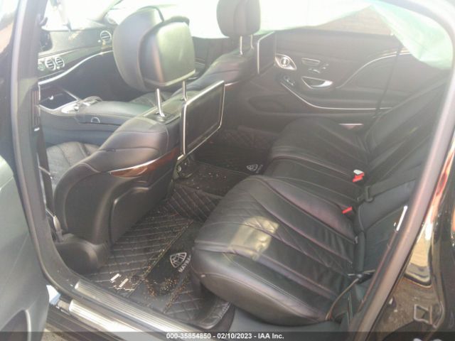 WDDUX7GB7GA186000 Mercedes-Benz S-class Maybach S 600