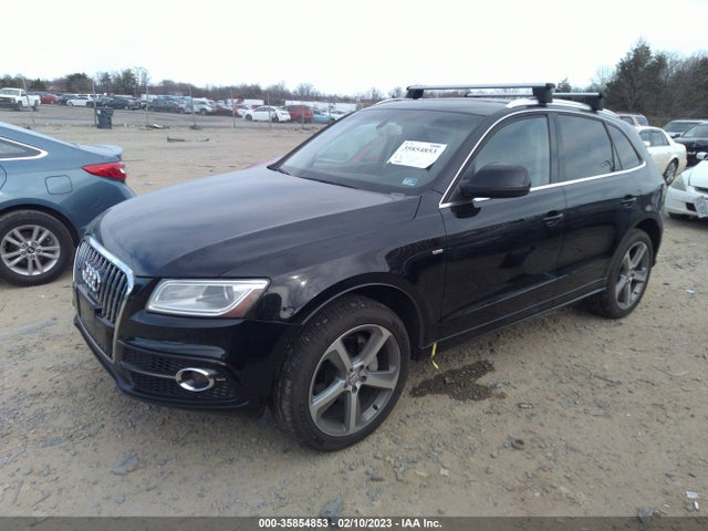 2014 AUDI Q5 PREMIUM PLUS VIN: WA1DGAFP5EA070676