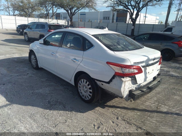 2014 NISSAN SENTRA S/FE+ S/SV/FE+ SV/SR/SL VIN: 3N1AB7AP8EY271858