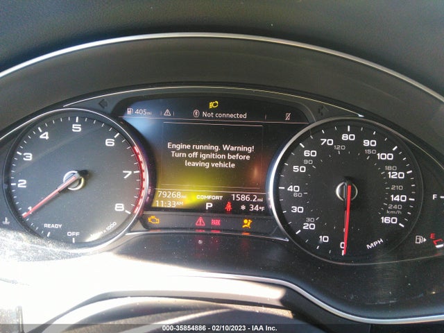 WA1AAAF76HD030453 Audi Q7 PREMIUM