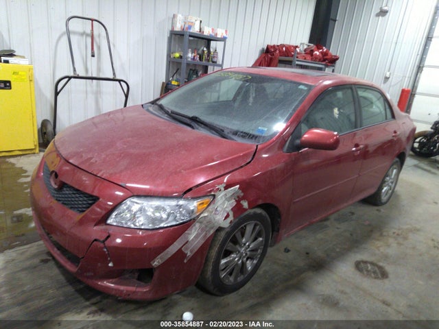 2010 TOYOTA COROLLA VIN: 2T1BU4EE4AC295040
