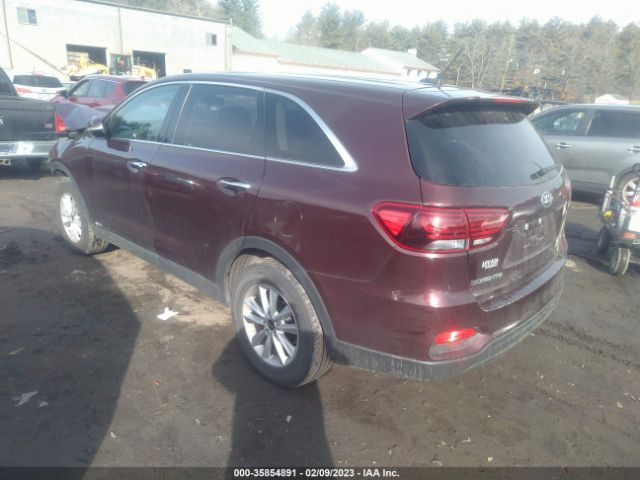 5XYPGDA39KG476691 KIA SORENTO LX