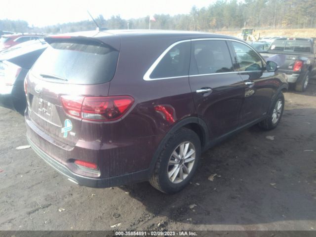 5XYPGDA39KG476691 KIA SORENTO LX