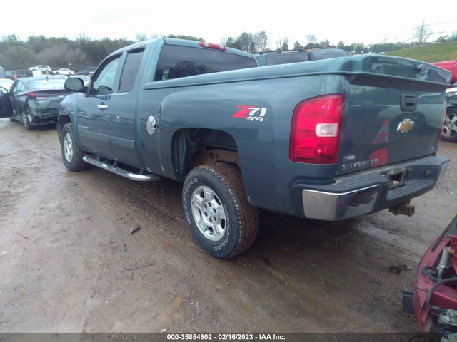 2007 CHEVROLET SILVERADO 1500 LT W/1LT VIN: 1GCEK19057Z575435