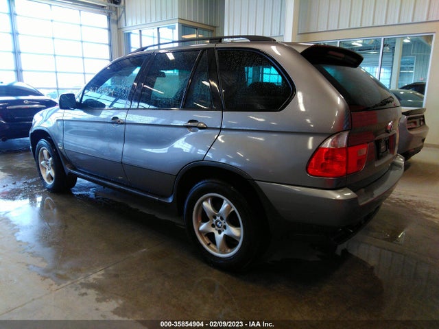 2006 BMW X5 3.0I VIN: 5UXFA13576LY26564