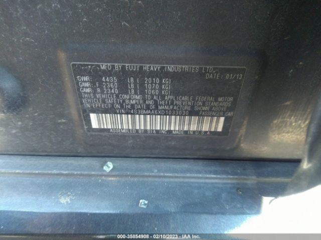 4S3BMAA6XD1033030 Subaru Legacy 2.5i