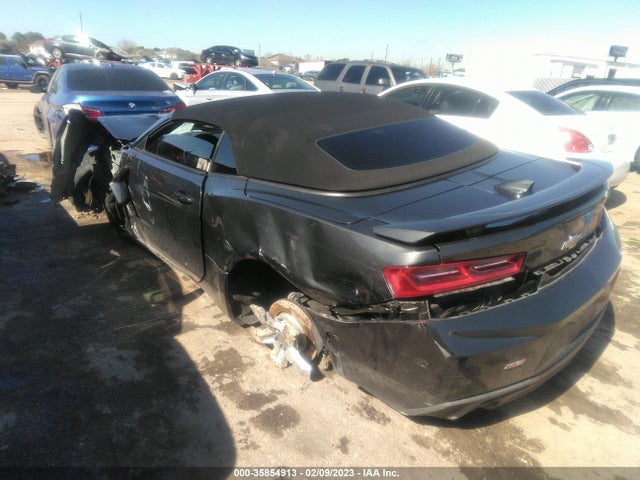 Chevrolet Camaro 1ss 2017 1G1FF3D76H0142004 Image 4