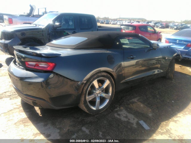 Chevrolet Camaro 1ss 2017 1G1FF3D76H0142004 Image 5