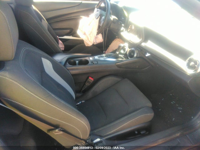 Chevrolet Camaro 1ss 2017 1G1FF3D76H0142004 Image 6