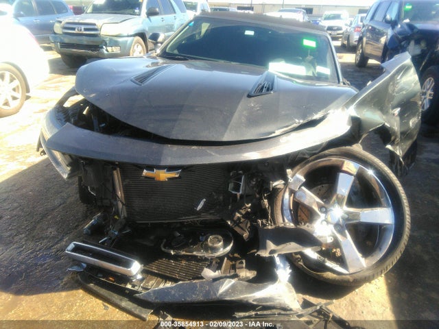Chevrolet Camaro 1ss 2017 1G1FF3D76H0142004 Image 7