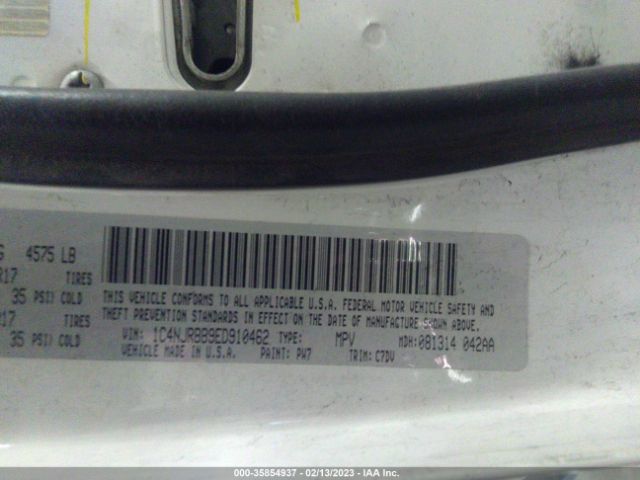 1C4NJRBB9ED910462 Jeep Patriot Sport