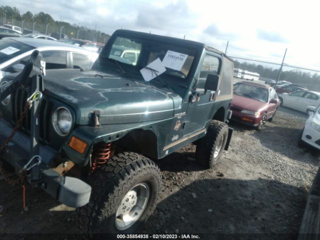 1J4FA59S61P328132 Jeep Wrangler Sahara