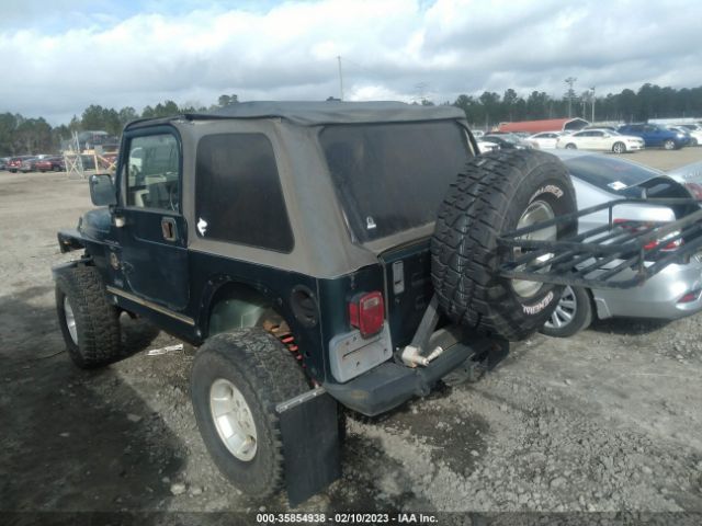 1J4FA59S61P328132 Jeep Wrangler Sahara