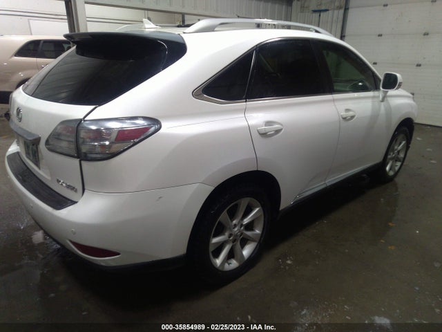2010 LEXUS RX 350 VIN: 2T2ZK1BAXAC019266