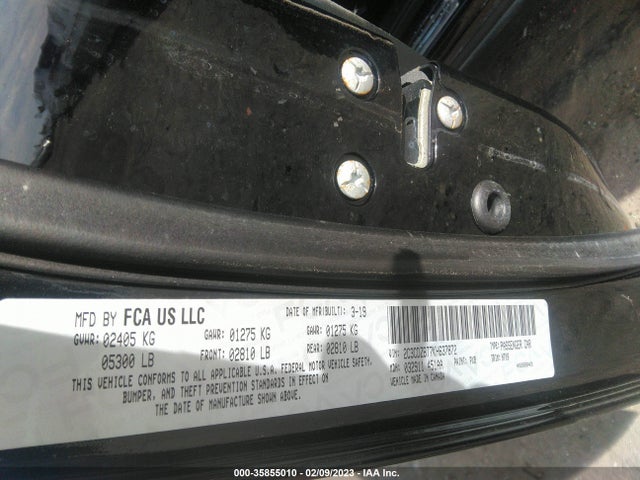 Dodge Challenger R/t 2019 2C3CDZBT7KH637872 Image 9