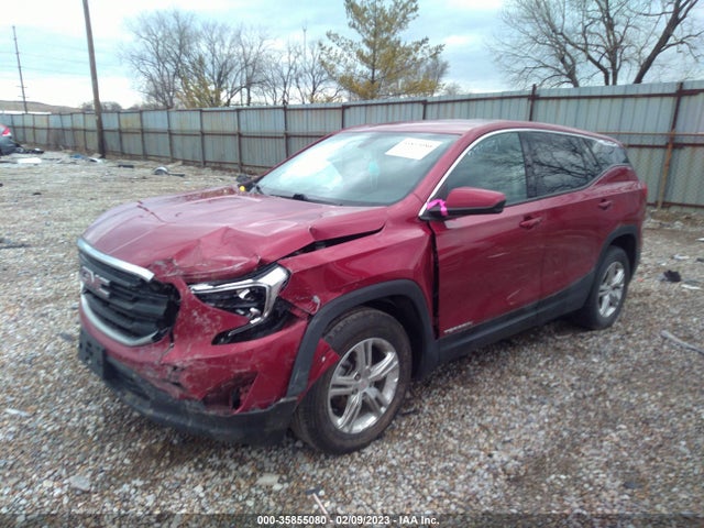2018 GMC TERRAIN SLE VIN: 3GKALMEV9JL396283