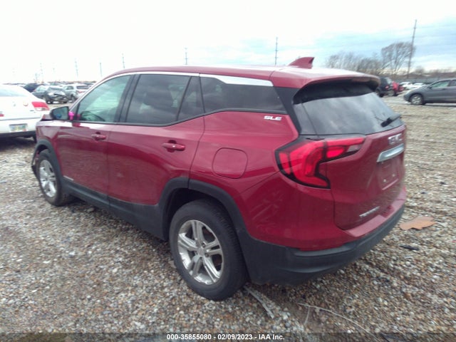 2018 GMC TERRAIN SLE VIN: 3GKALMEV9JL396283