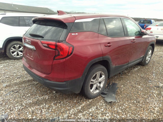 2018 GMC TERRAIN SLE VIN: 3GKALMEV9JL396283