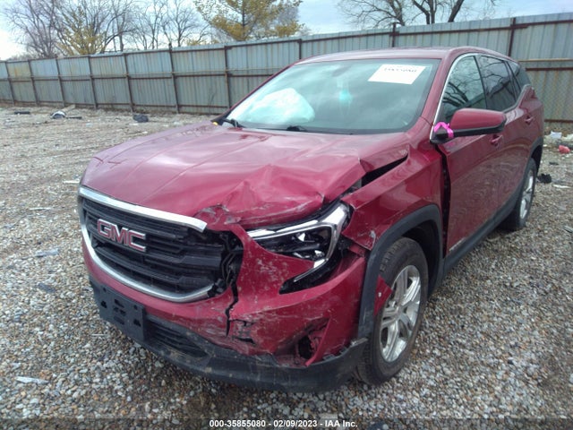 2018 GMC TERRAIN SLE VIN: 3GKALMEV9JL396283