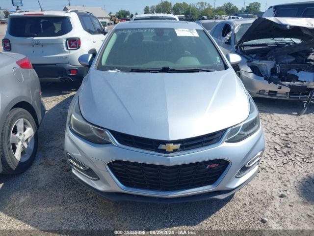 1G1BF5SM8H7110391 Chevrolet Cruze Premier Auto