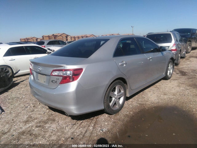 2012 TOYOTA CAMRY L/LE/SE/XLE VIN: 4T1BF1FK1CU074574