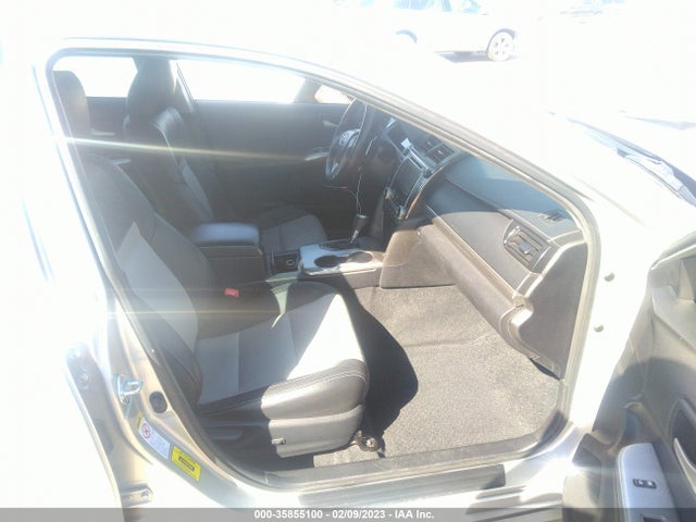 2012 TOYOTA CAMRY L/LE/SE/XLE VIN: 4T1BF1FK1CU074574