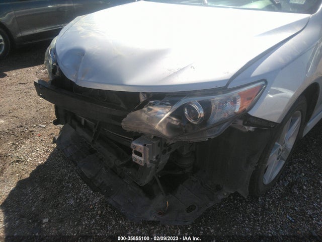 2012 TOYOTA CAMRY L/LE/SE/XLE VIN: 4T1BF1FK1CU074574